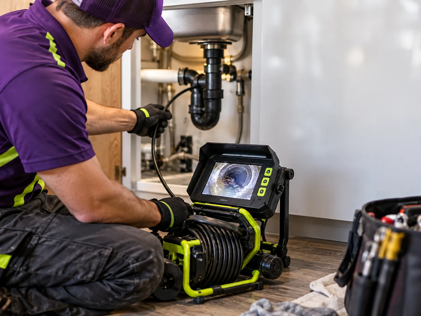 Drain Cleaning company in Spurgeon, IN
